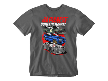 Camiseta JDM Daily
